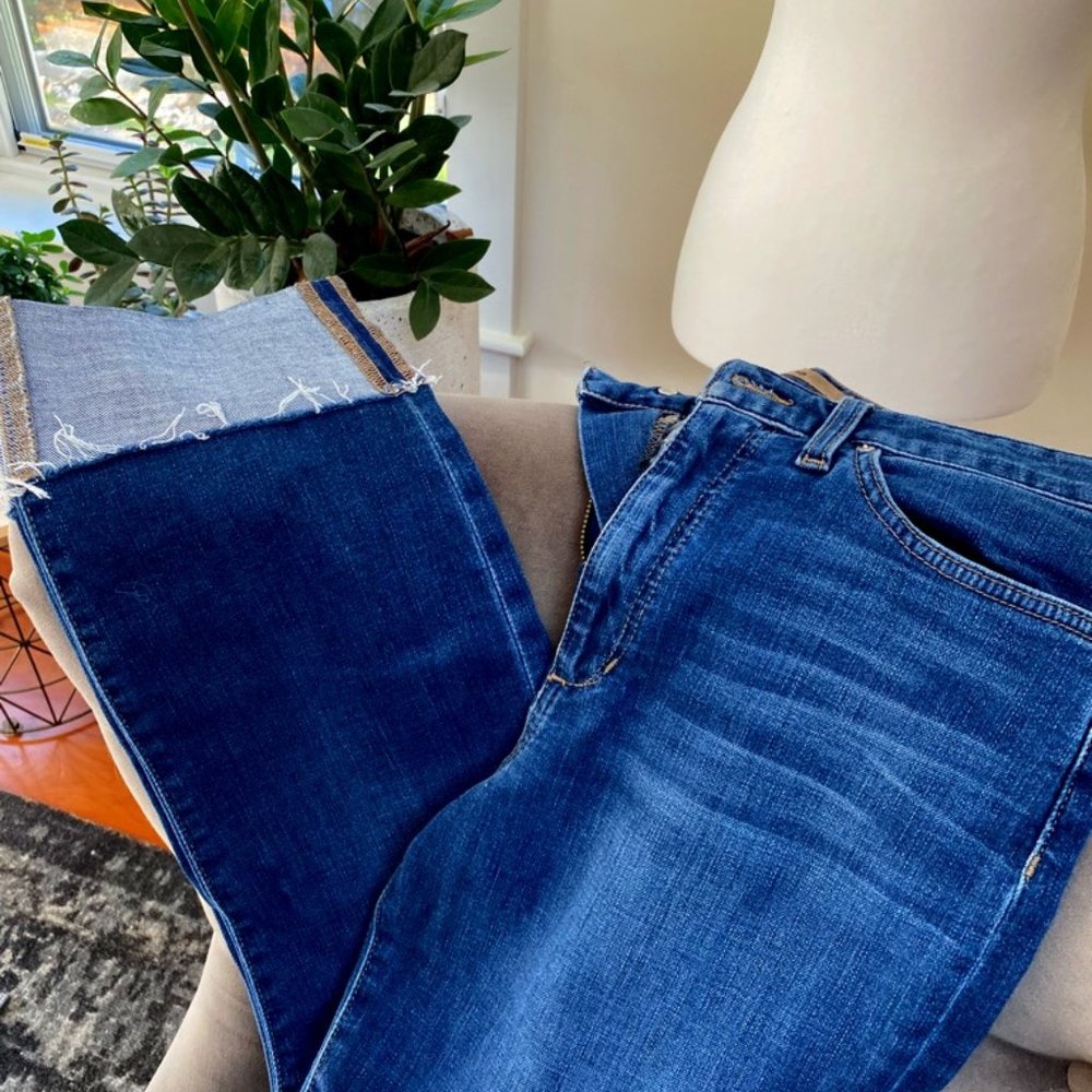 Joe's Jeans High Rise Straight Ankle Jeans